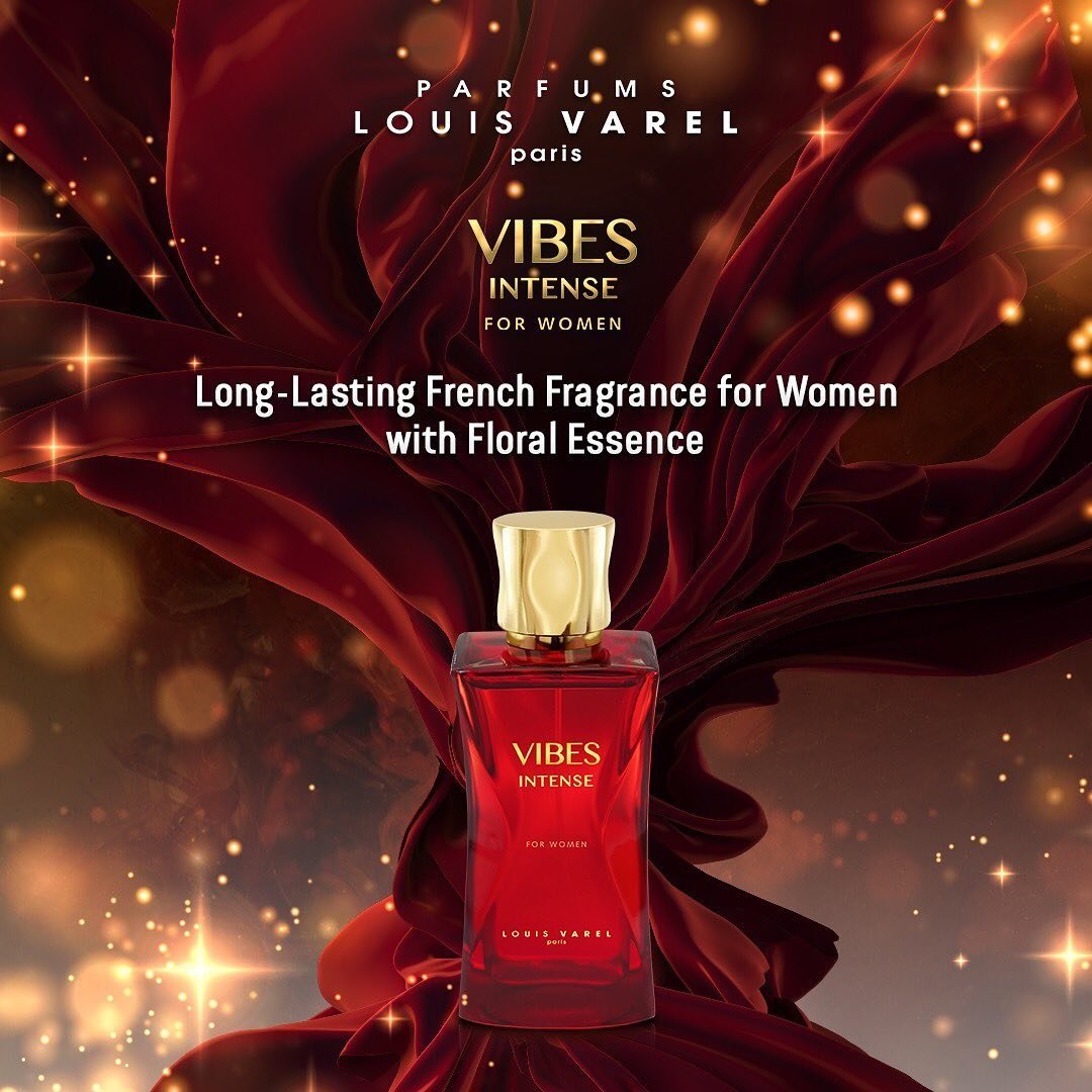 VIBES INTENSE EDP WOMEN 100ML