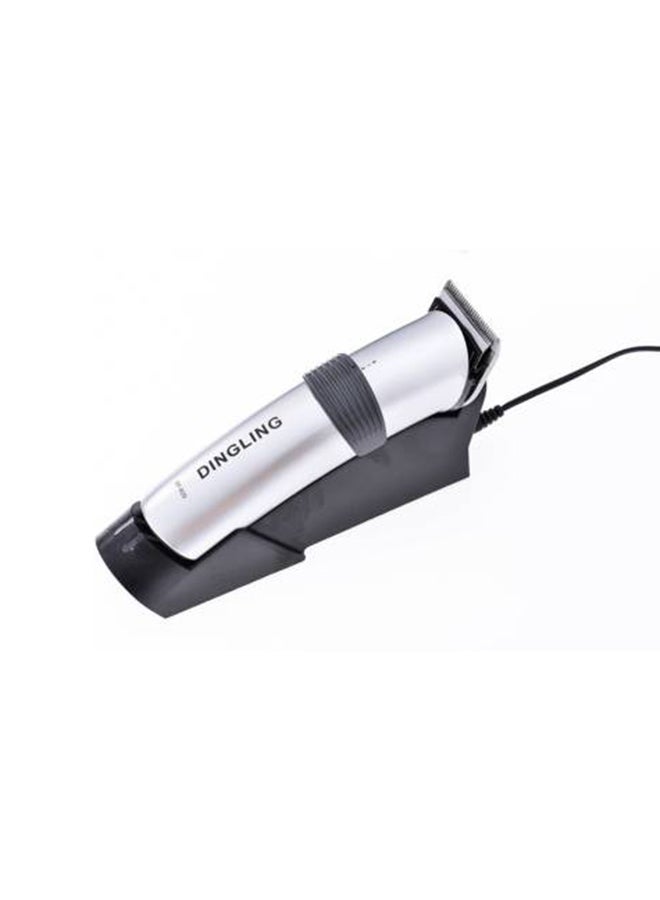 DINGLING Electric Hair Clipper RF-609 sliver 17x 4.8x 4cm