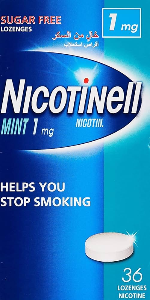 Nicotinell Lozenge Mint 1Mg 36'S