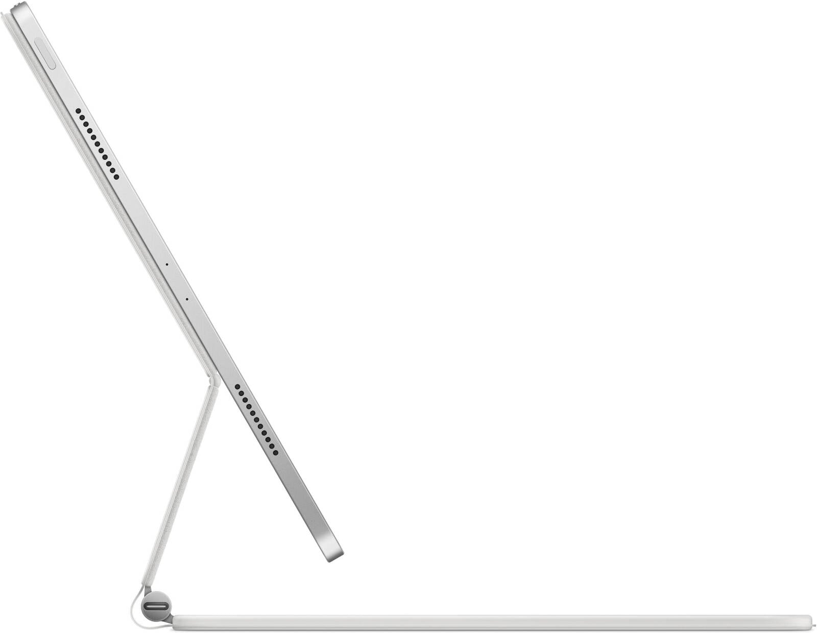 Apple Magic keyboard AIR 13” M2  & 12.9" M2 (2021), Silver