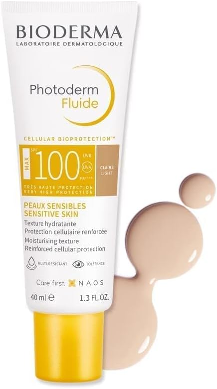 Bioderma Photoderm Fluide Spf 100 Max Claire Light 40 Ml