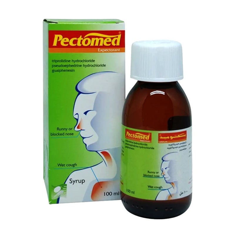 Pectomed Exp Syrup 100Ml
