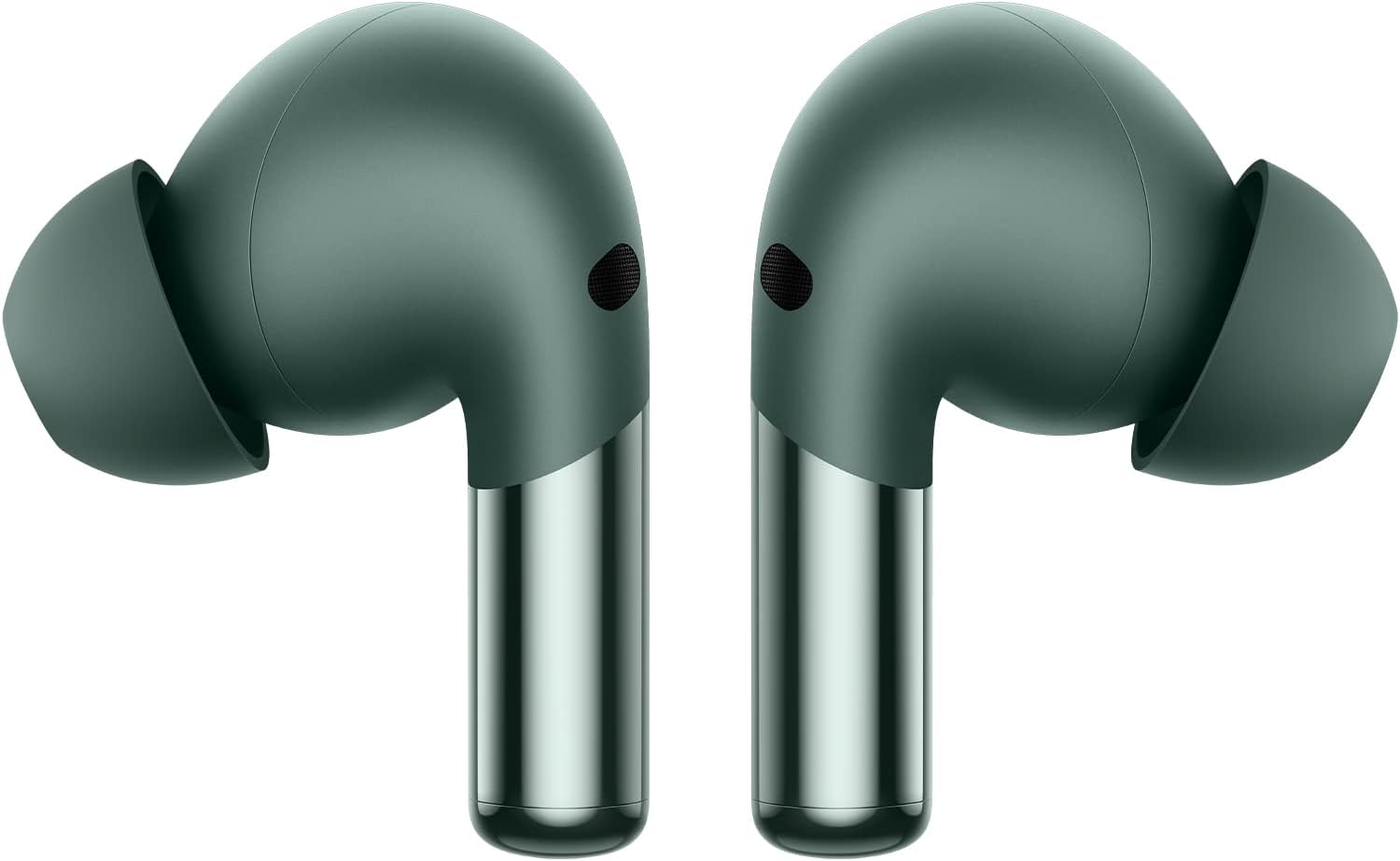 OnePlus Buds Pro 2 - Wireless Earphones with up to 39 Hours of Battery Life, Smart Adaptive Noise Cancellation and Spatial Audio - Arbor Green (Exclusive to Amazon)