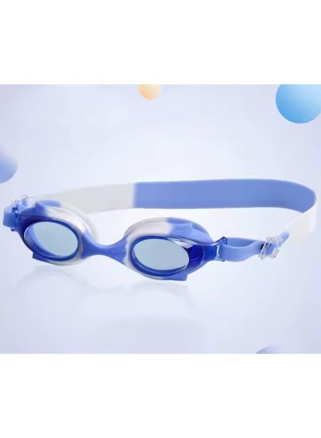 Children's Silicone Anti-fog Swimming Goggles