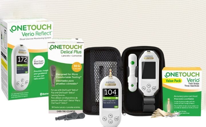 One Touch Verio System Kit