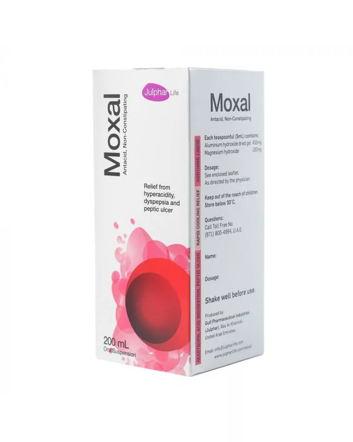 Moxal Suspension 200Ml