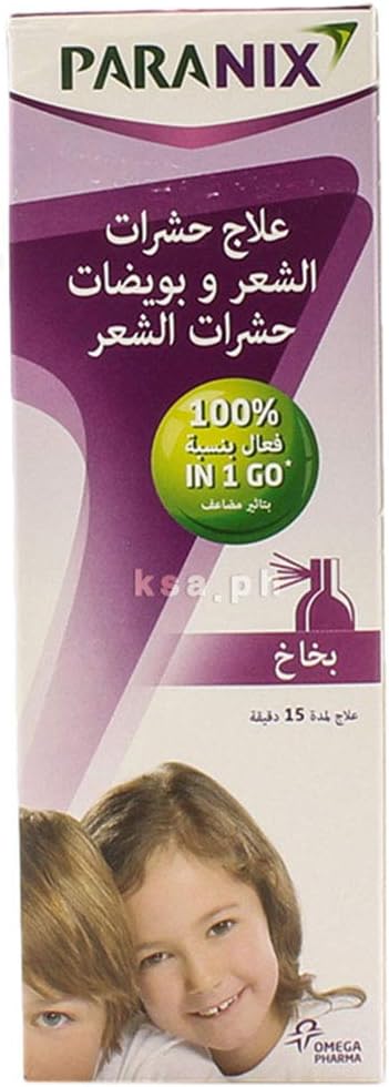 Paranix Head Lice Eggs Spray 100Ml