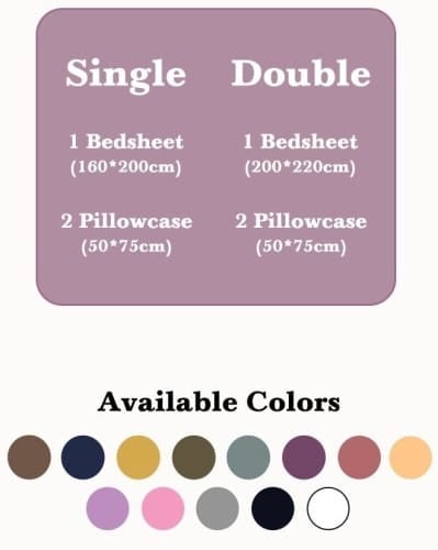3 Piece Luxury White Striped Bed Sheet Set with 1 flat Sheet and 2 Pillowcases for Hotel and Home Crafted from Ultra Soft and Breathable Microfiber Blend for Year-Round Comfort, (Single/Double)