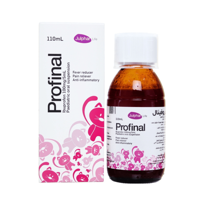 Profinal Susp 110Ml