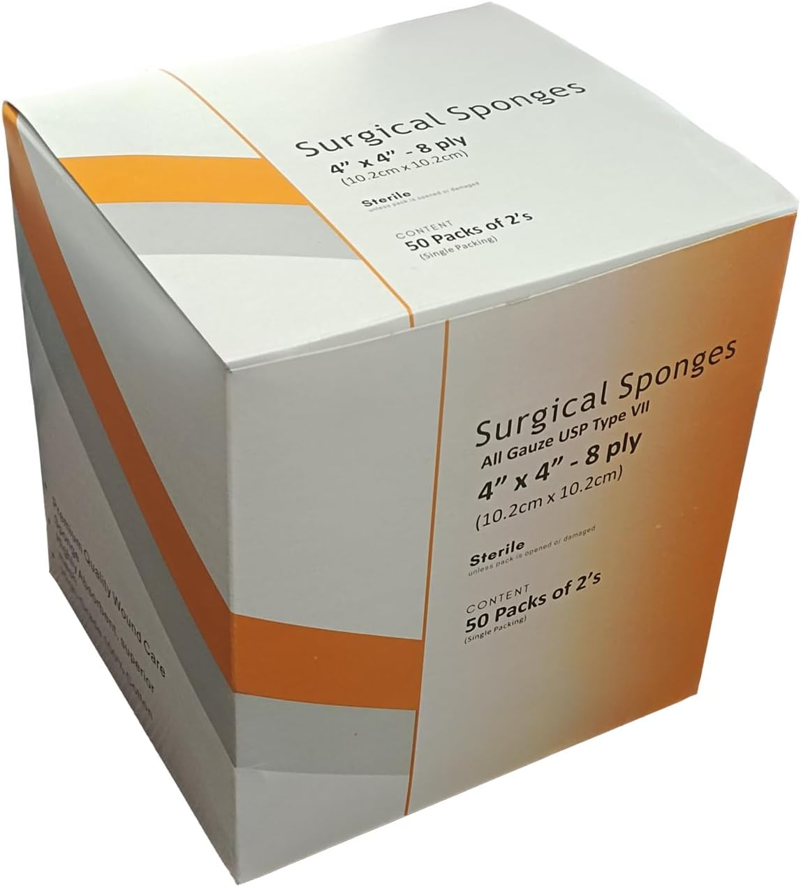Bromed Gauze Sponge 4*4 8 Ply