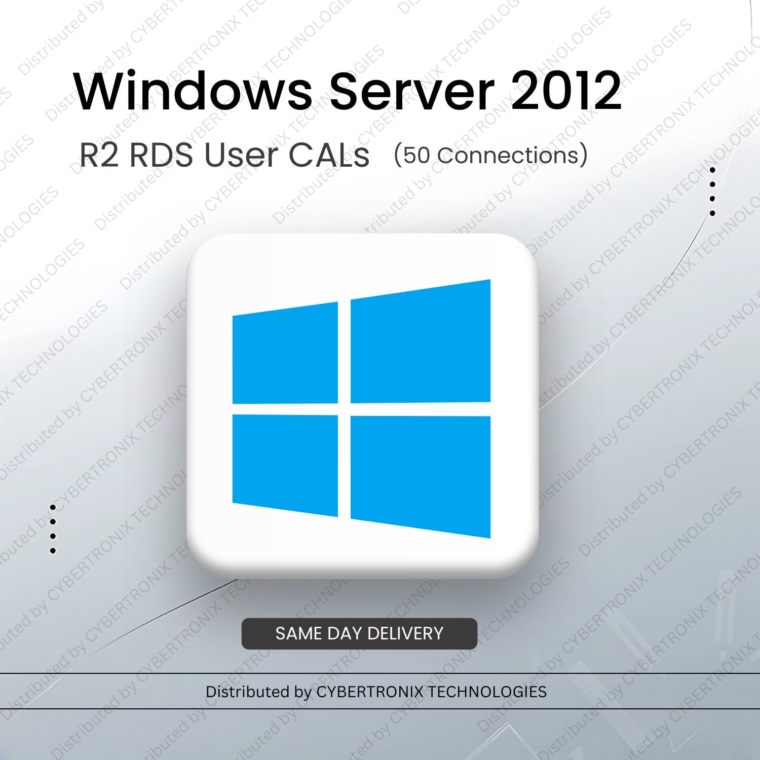 Microsoft Windows Server 2012 R2 RDS User CALs (50 Connections) | Digital License | SAME DAY DELIVERY