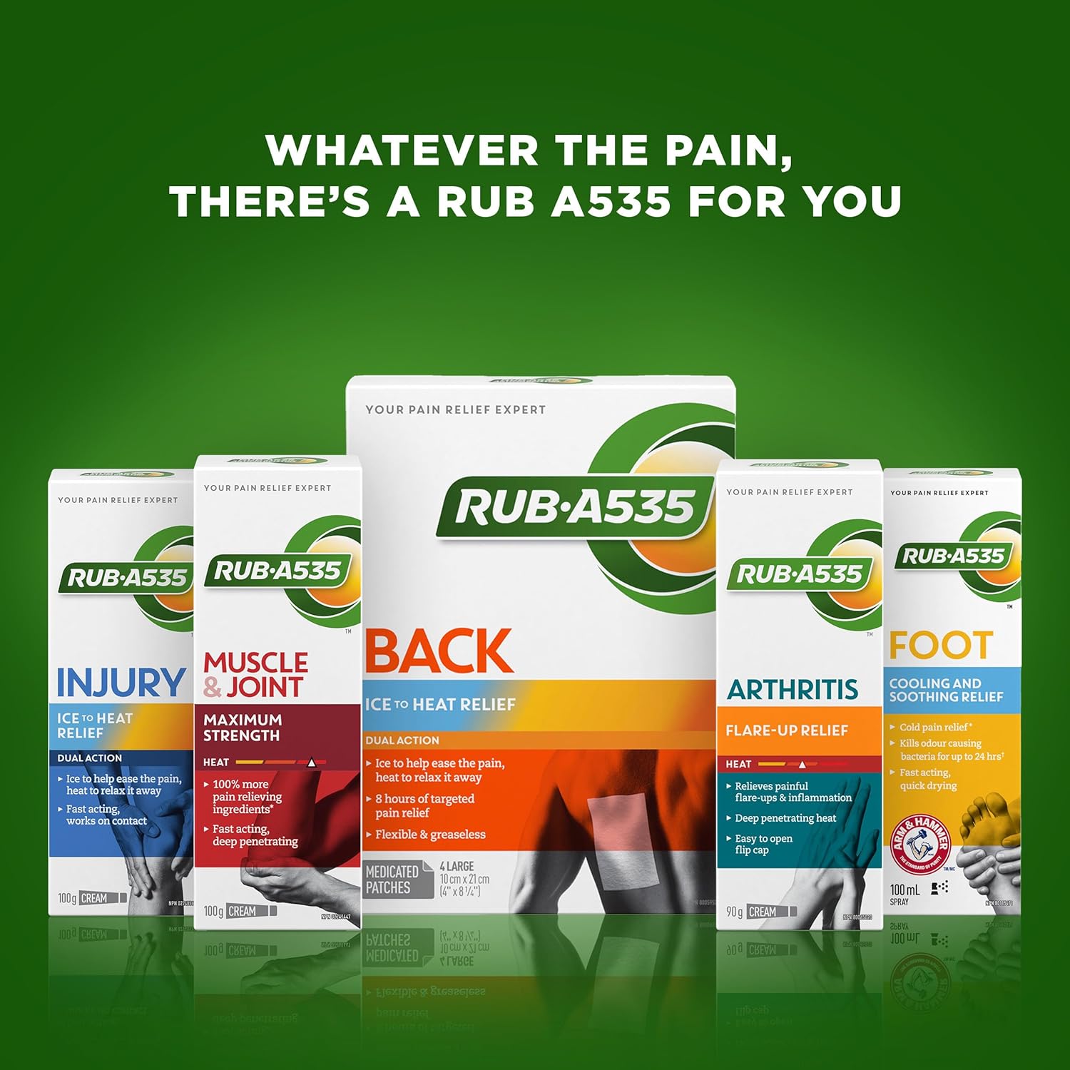 Rub A535 Ice Relief Gel 150Gm