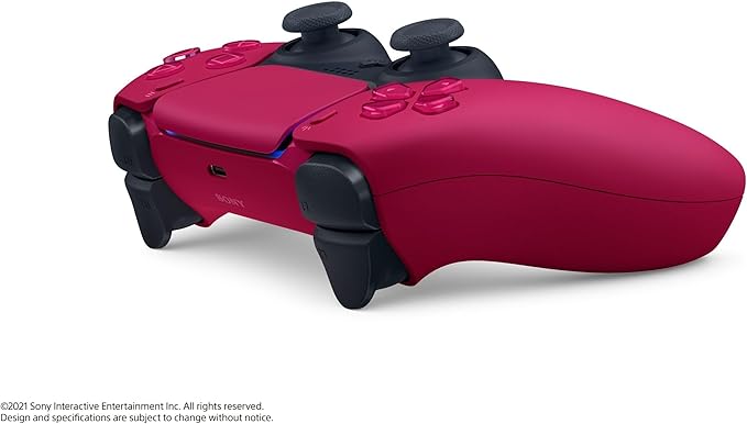 SONY Official Playstation 5 - DualSense Wireless Controller - Cosmic Red (PS5) [video game]