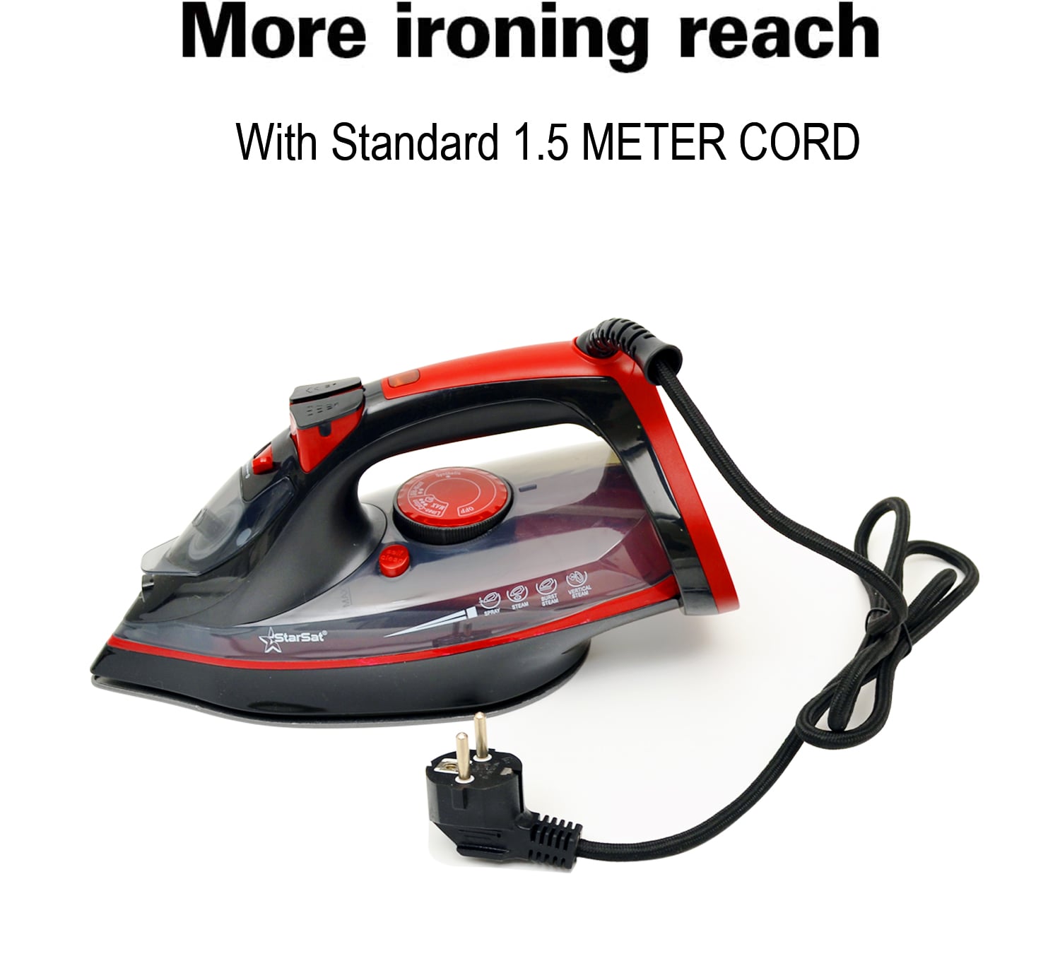 SS-IR850 220-240V 50/660Hz 2200W Non-Stick Coating Soleplate iron