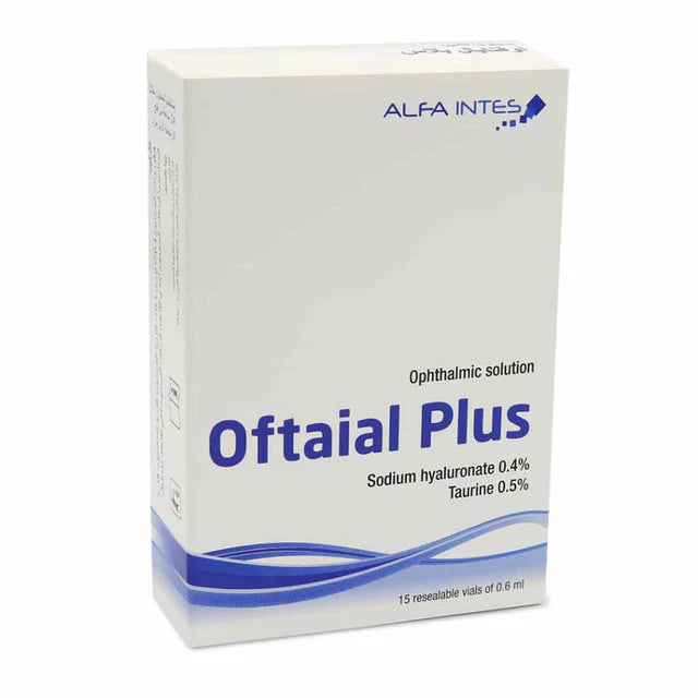 Oftaial Plus Ophthalmic Solution Vials 15S