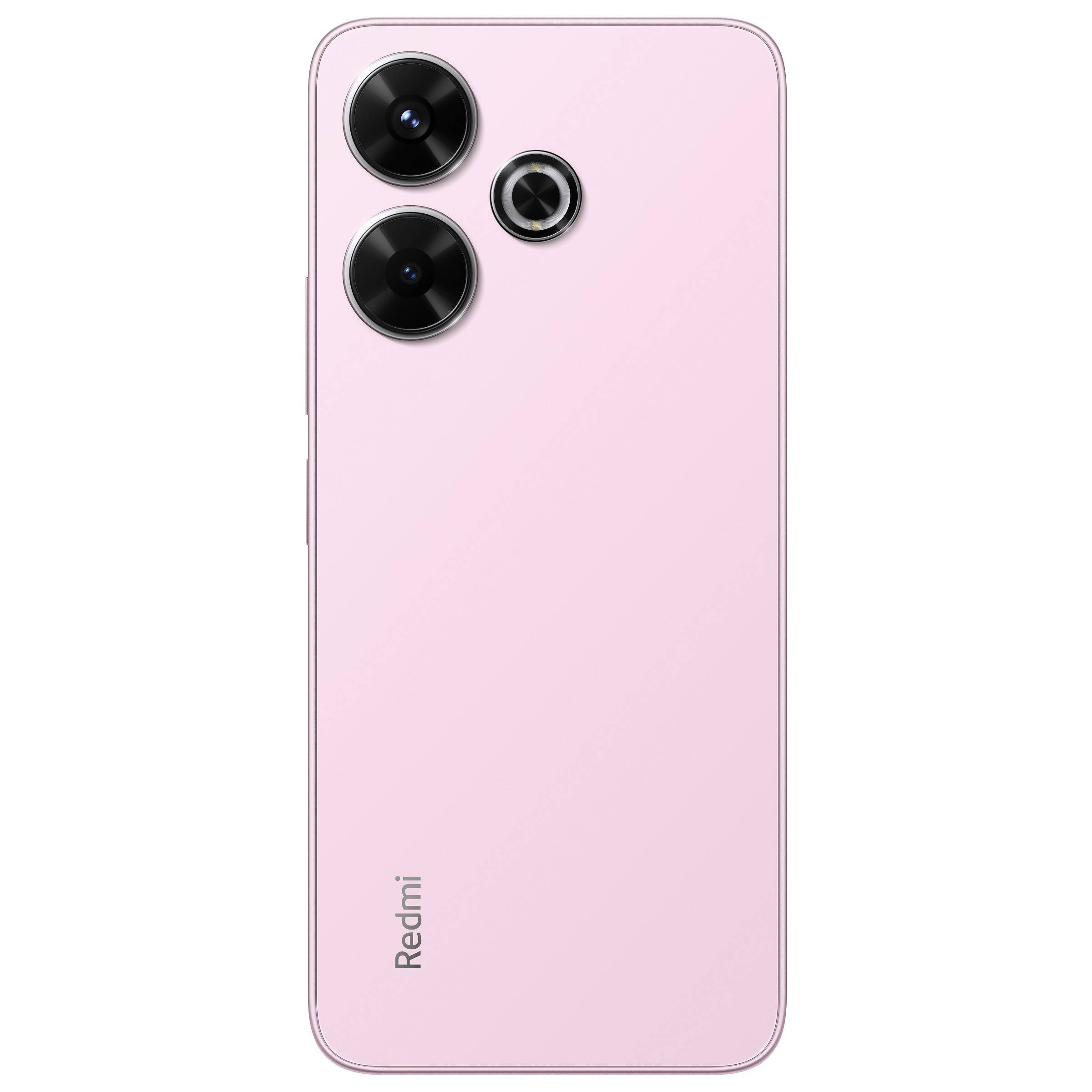 Redmi 13 Mobile, Pearl Pink (8GB Ram+256GB) |Mediatek helio G91 ultra processor| 6.79" FHD+ 90Hz display | Triple Camera 108MP + 2MP, 13MP Front camera | 3-pin charger | 1 year manufacturer warranty