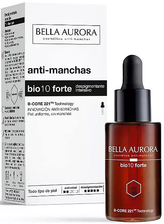 Bella Aurora Bio 10 Forte Dropper Intense Antidarkall Skin 30Ml