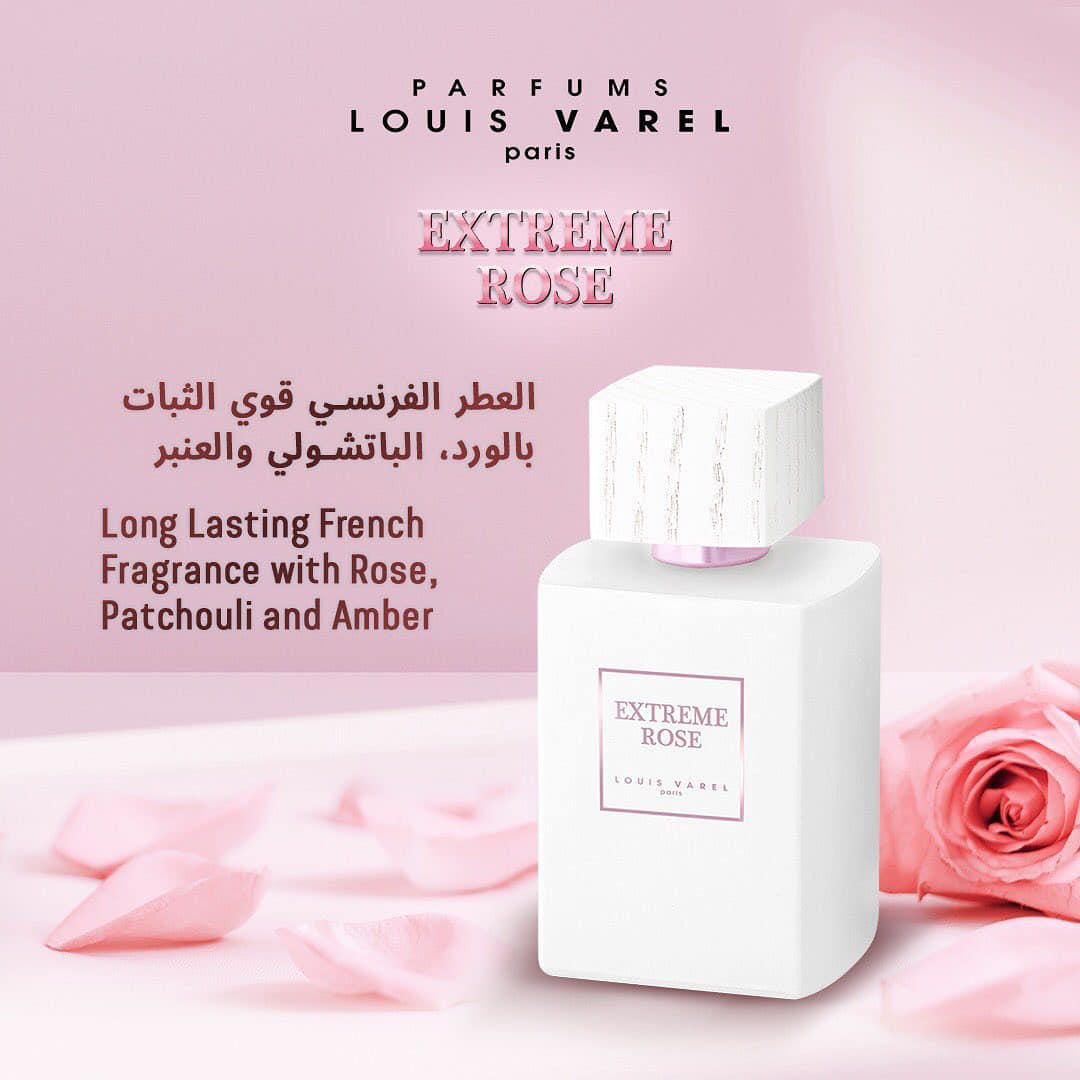 EXTREME ROSE EDP UNISEXE100 ML