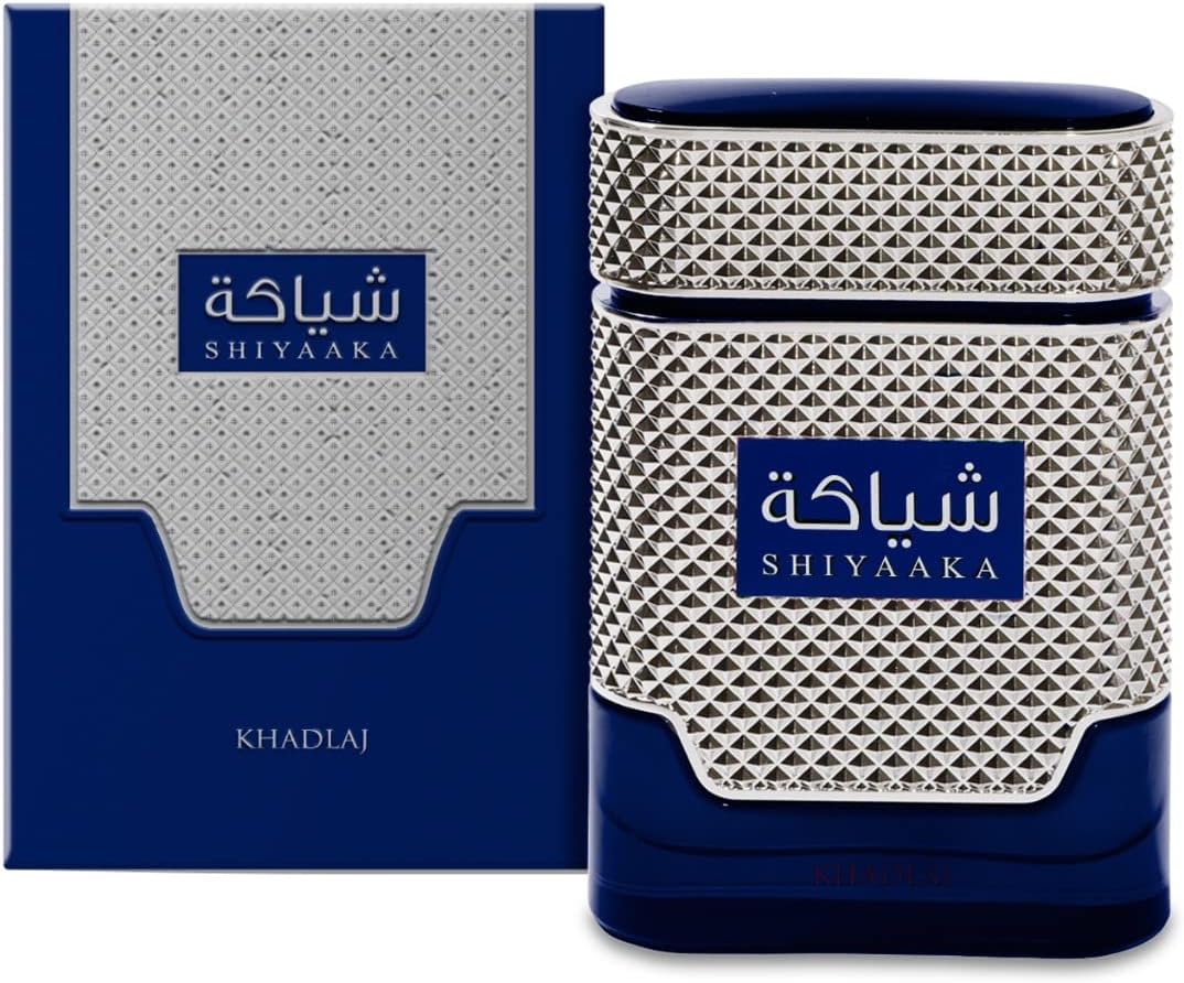 KHADLAJ SHIYAAKA BLUE MEN EDP 100ML