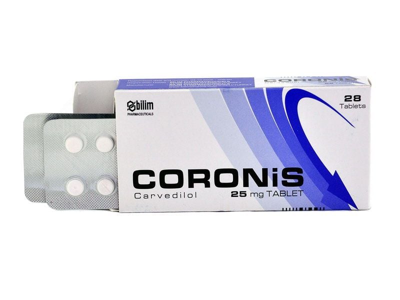 Coronis 25 Mg Tab 28S