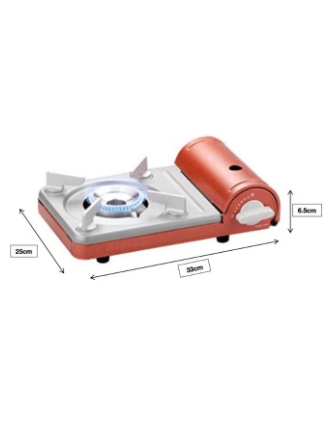 Ultra-thin Cassette Grill Portable Outdoor Camping Picnic Gas Stove