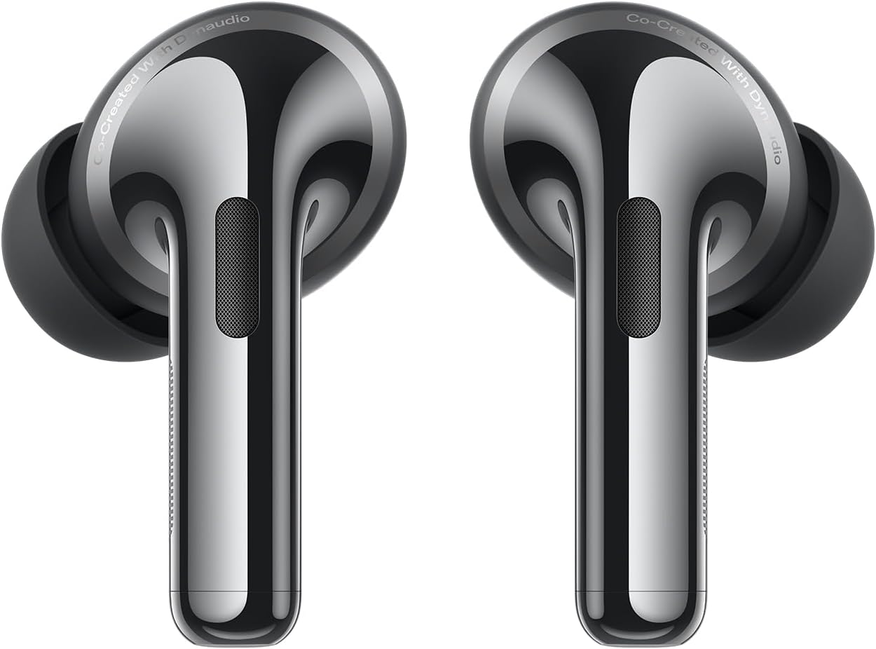 OnePlus Buds Pro 3 Bluetooth TWS in-Ear Buds - Dual Drivers, Dual DACs, Dynaudio EQs, Up to 50dB Adaptive Noise Cancellation, Up to 43Hrs Battery [Midnight Opus]