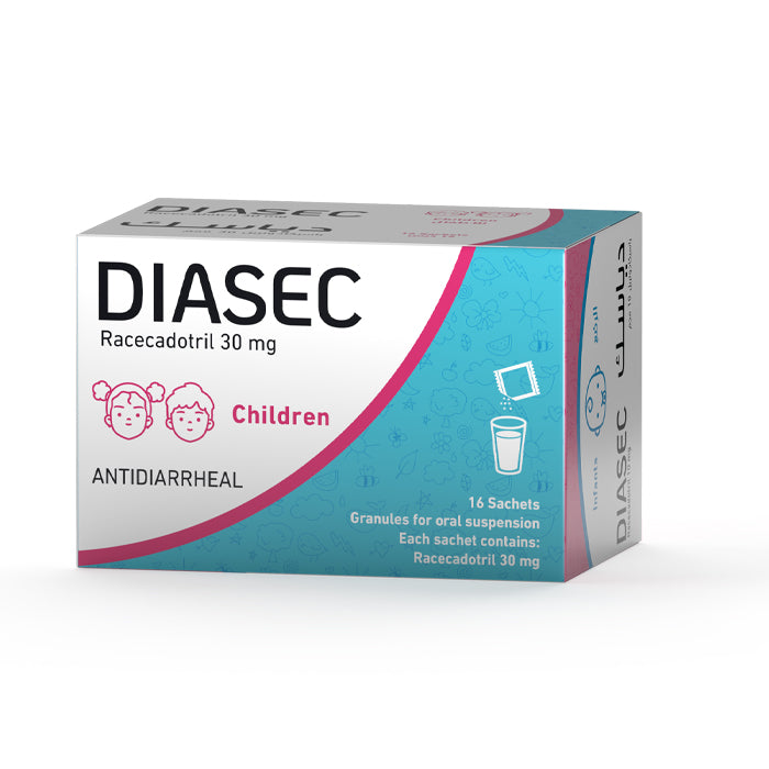 Diasec 30 Mg Children Sachets 16'S