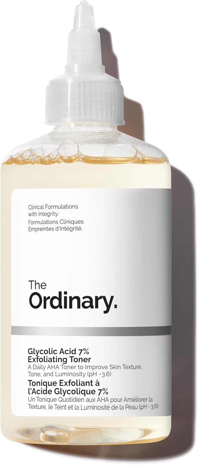 The Ordinary Glycolic Acid 7% Exfoliating Toner 240 ml