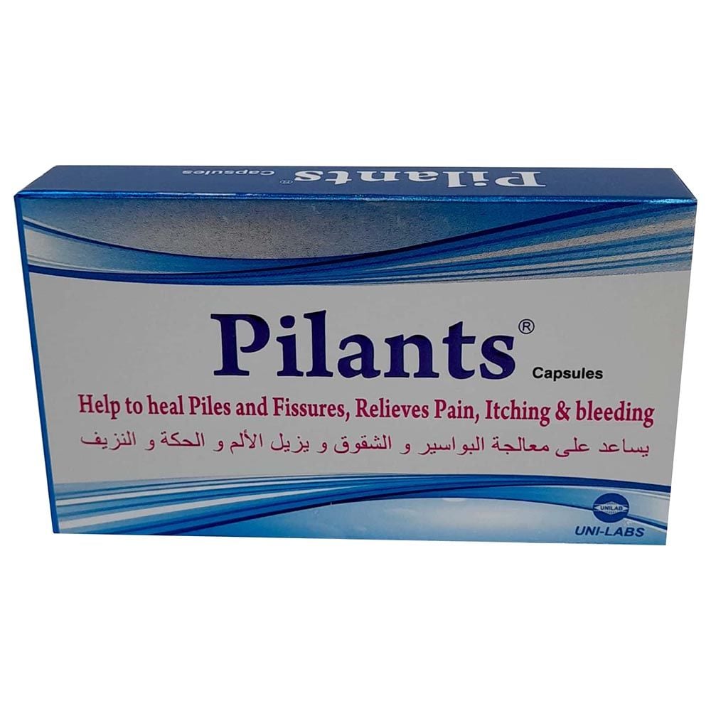 Pilants Capsules 30'S