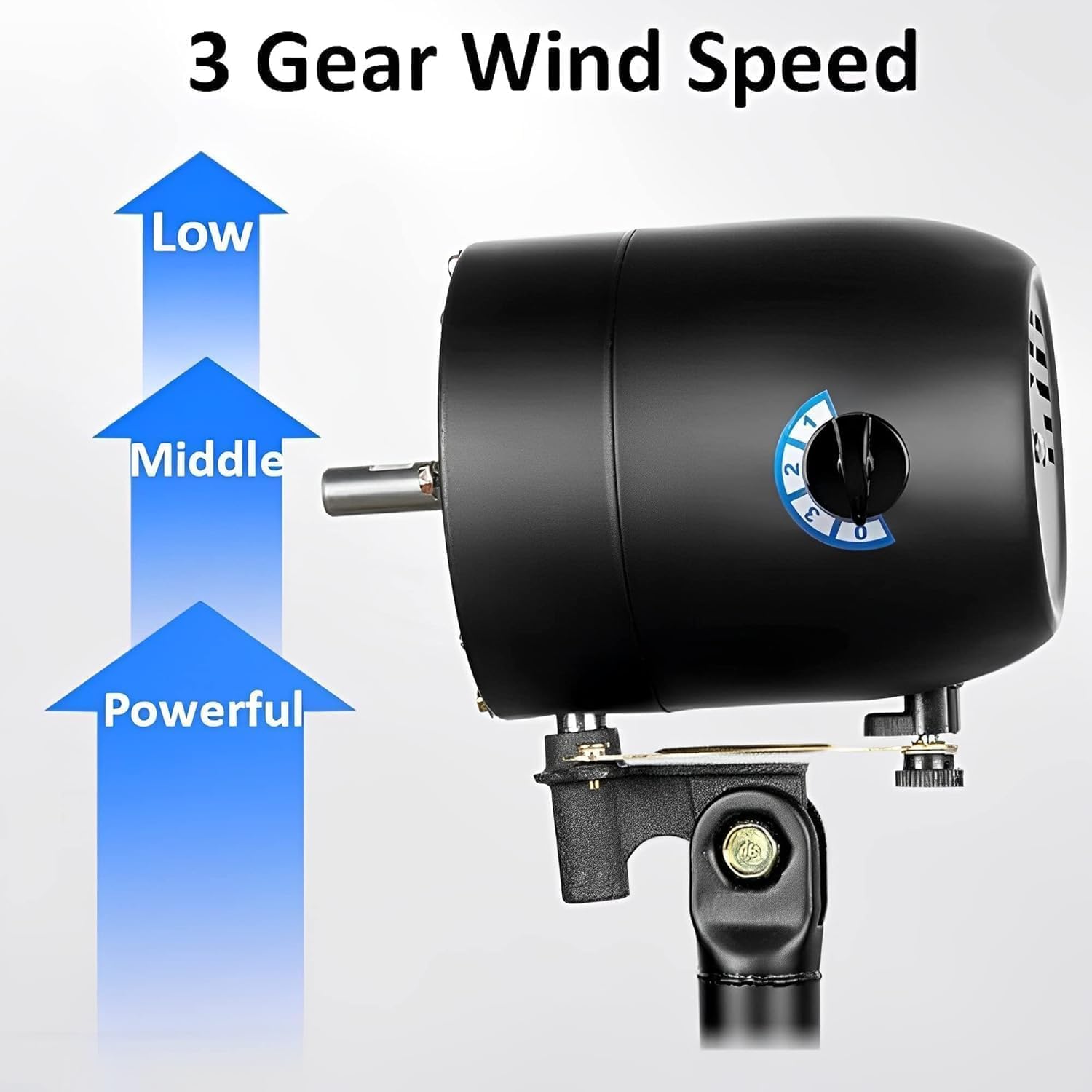 26 Inch Industrial High Power Wall-mounted Fan,Retro Wall Fan Air cooler Oscillating Exhaust Fan,for Office Commercial and Restaurant For Workshop...