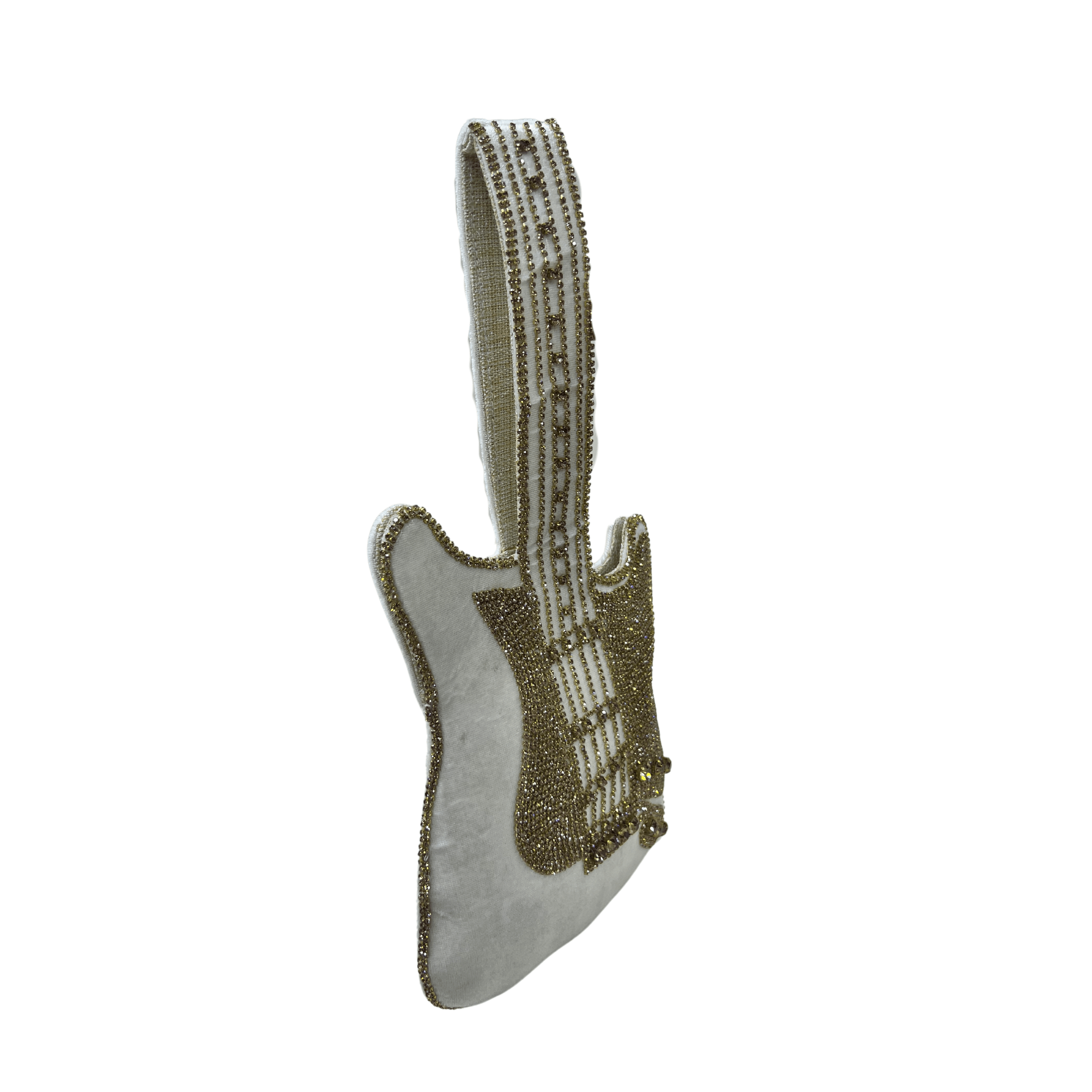 Guitar Shape Clutch