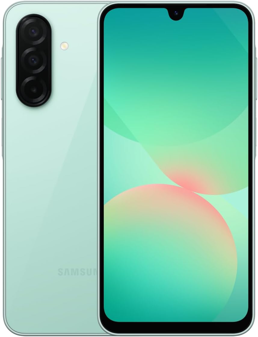 Samsung Galaxy A26 Dual-SIM 128GB ROM + 6GB RAM (GSM Only | No CDMA) Factory Unlocked 5G Smartphone (Mint) - International Version