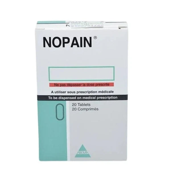 Nopain Tab 250Mg 20S