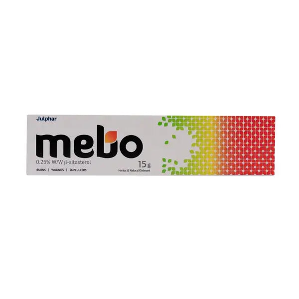 Mebo Ointment 15Gm