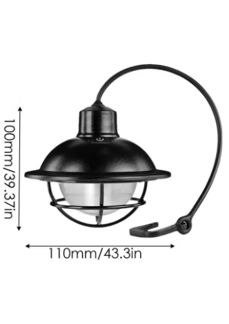 TYPE-C USB Rechargeable Camping Lamp  with 3 Modes of Light LY-13