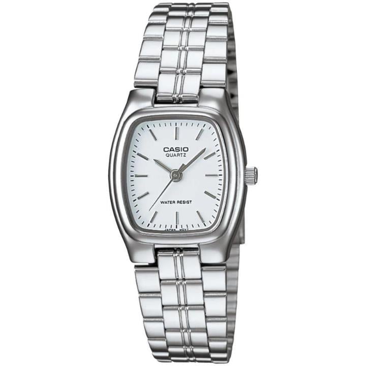Womens Quartz Watch, Analog Display and Stainless Steel Strap