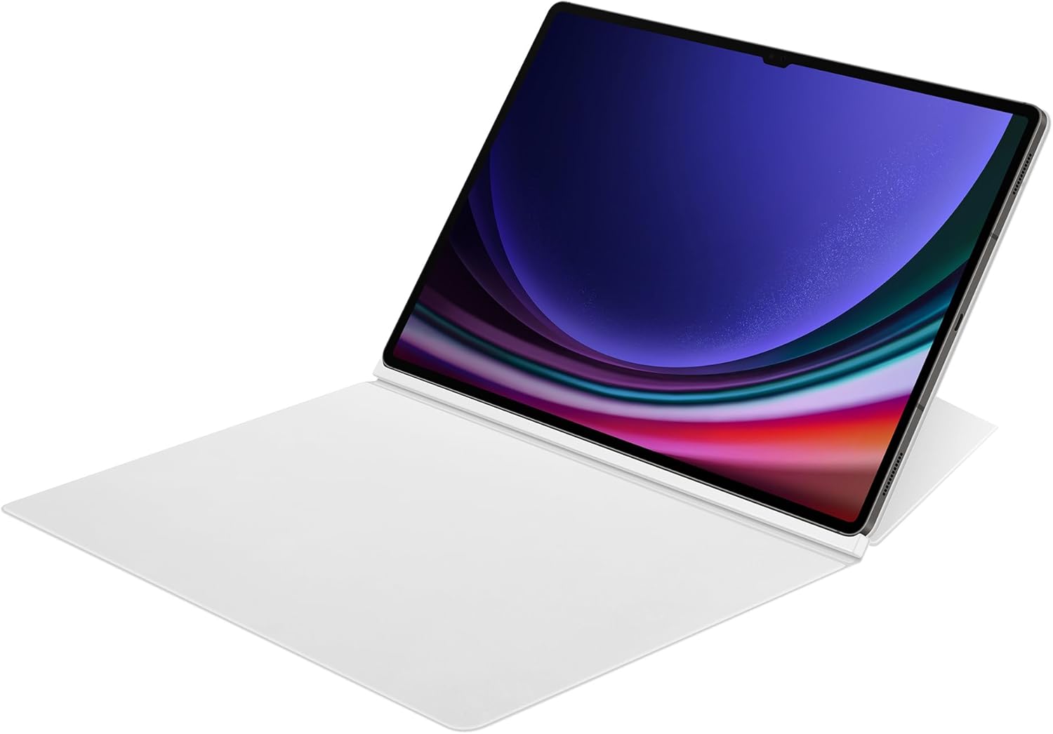 Samsung Galaxy Tab S9 Ultra Smart Book Cover, White
