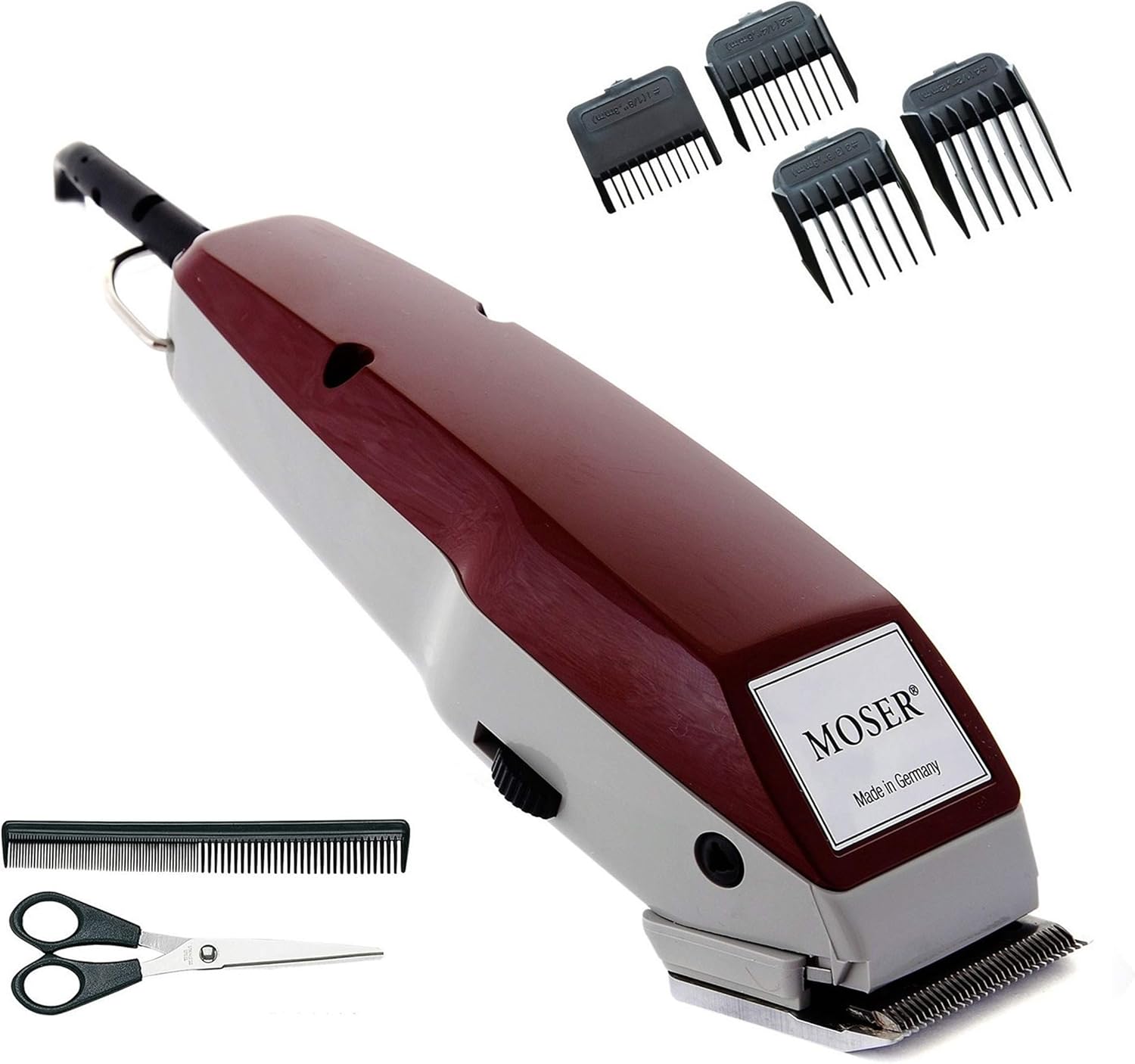 Classic 1400 Hair Clipper Burgundy One Size