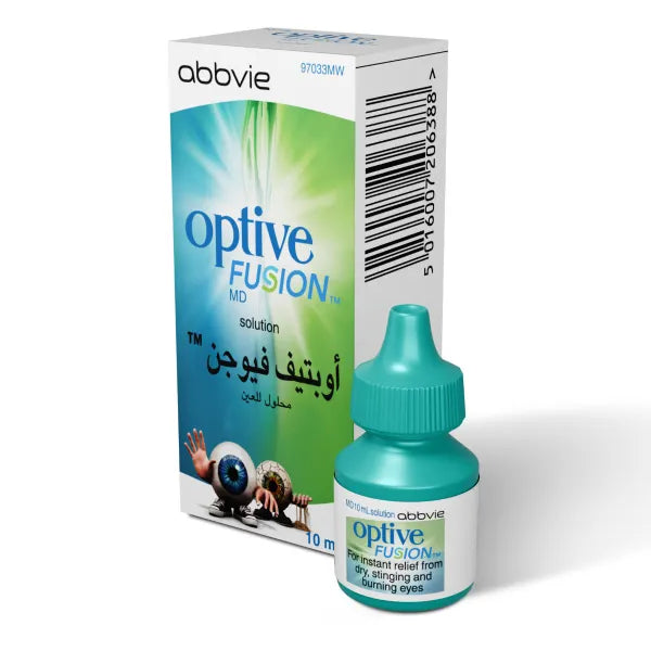 Optive Fusion Eye Drop 10Ml