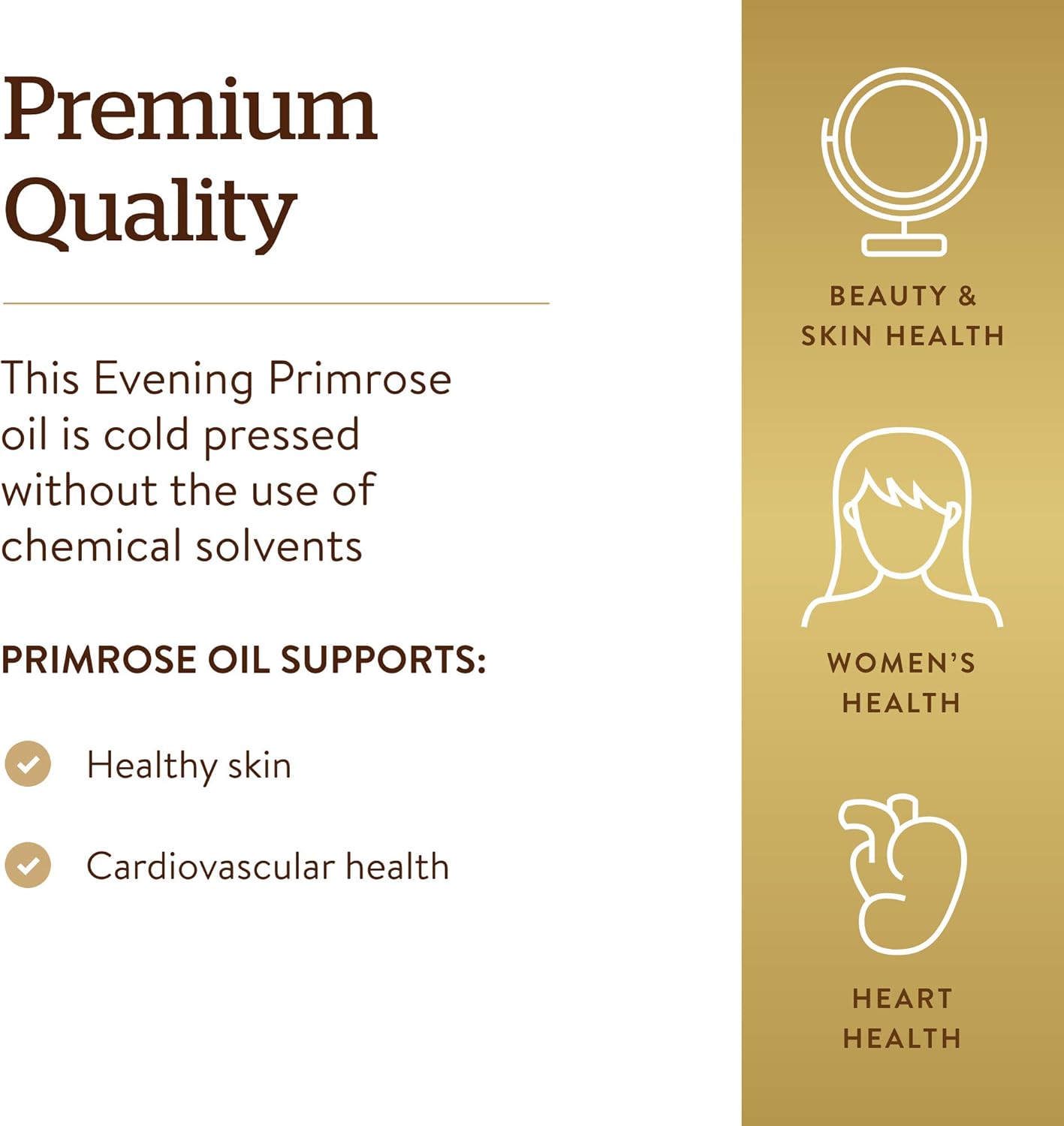 Solgar Evening Primrose Oil 1300Mg Softgel 60S