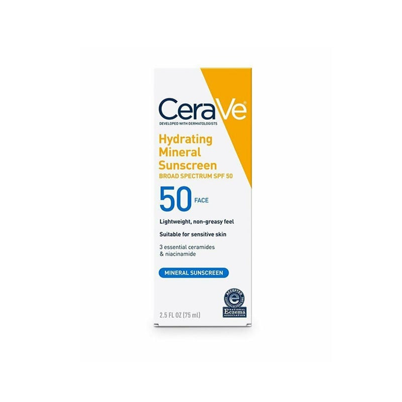 CERAVE  Hydrating Mineral Sunscreen 75ml