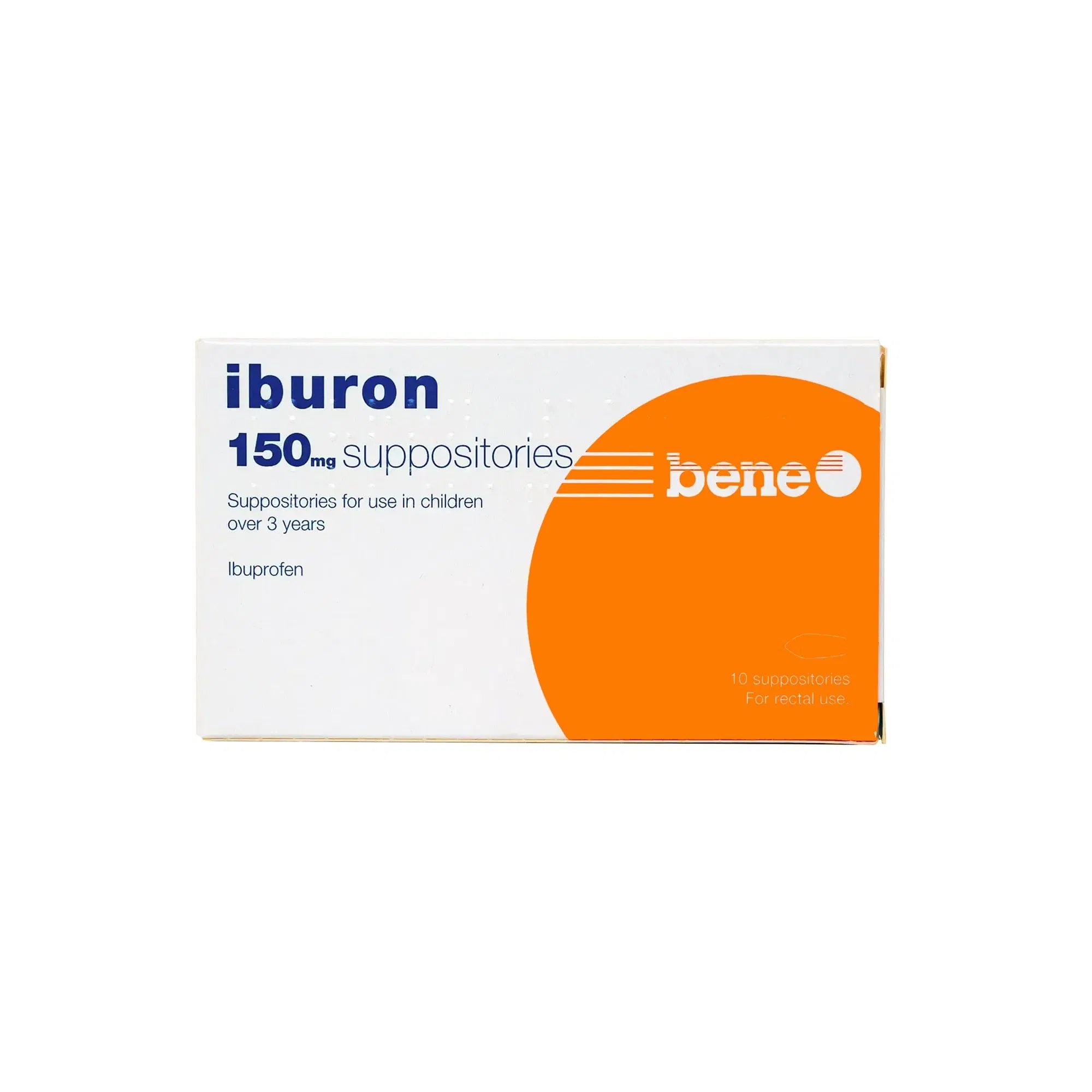 Iburon 150 Mg Suppositories 10'S
