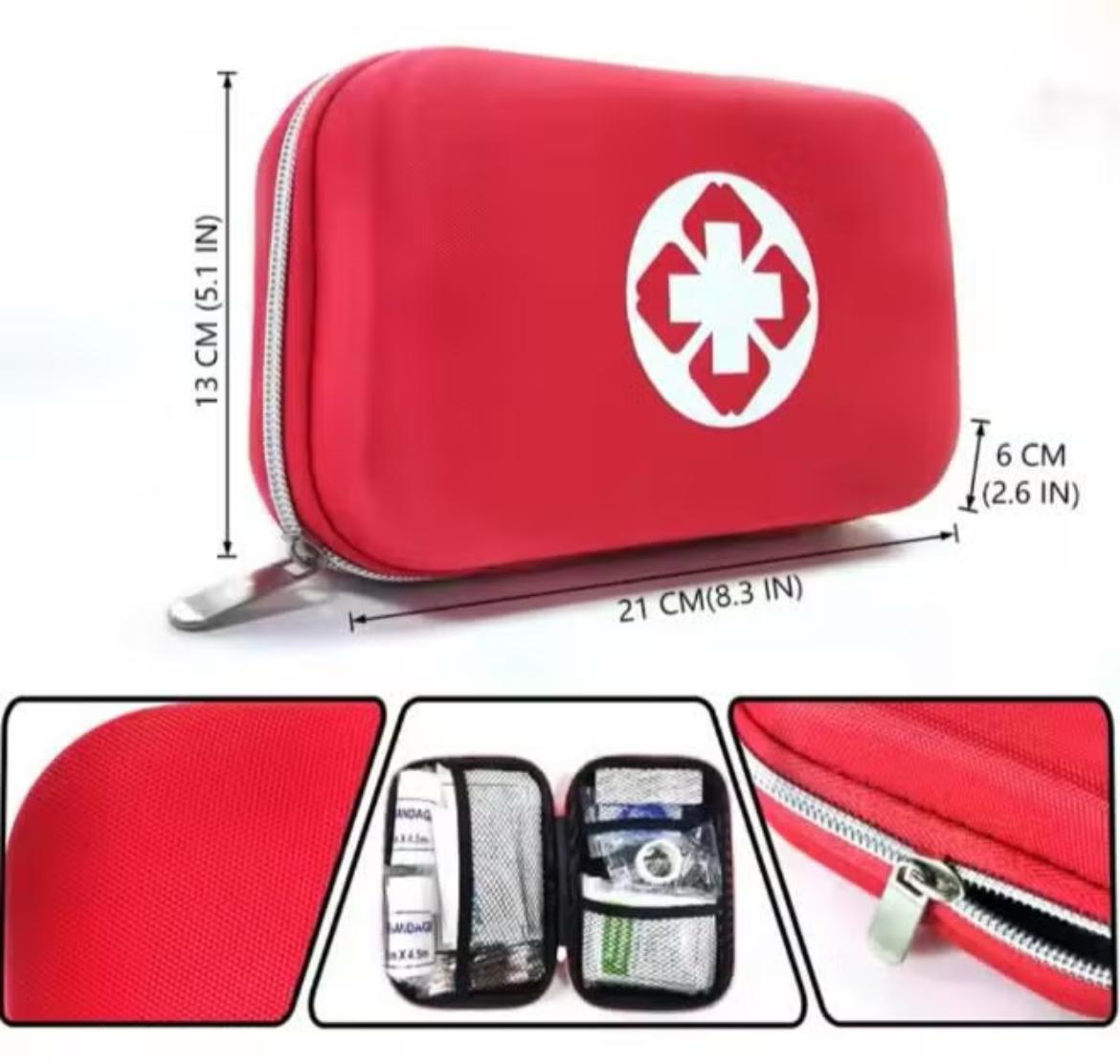 Portable Medical Bag Emergency First Aid Storage Box Household Outdoor Travel Camping Equipment Medicine Survival Kit