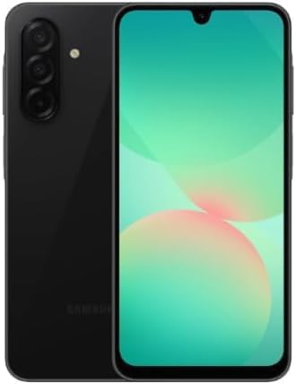 Samsung Galaxy A26 Dual-SIM 256GB ROM + 8GB RAM (GSM Only | No CDMA) Factory Unlocked 5G Smartphone (Black) - International Version