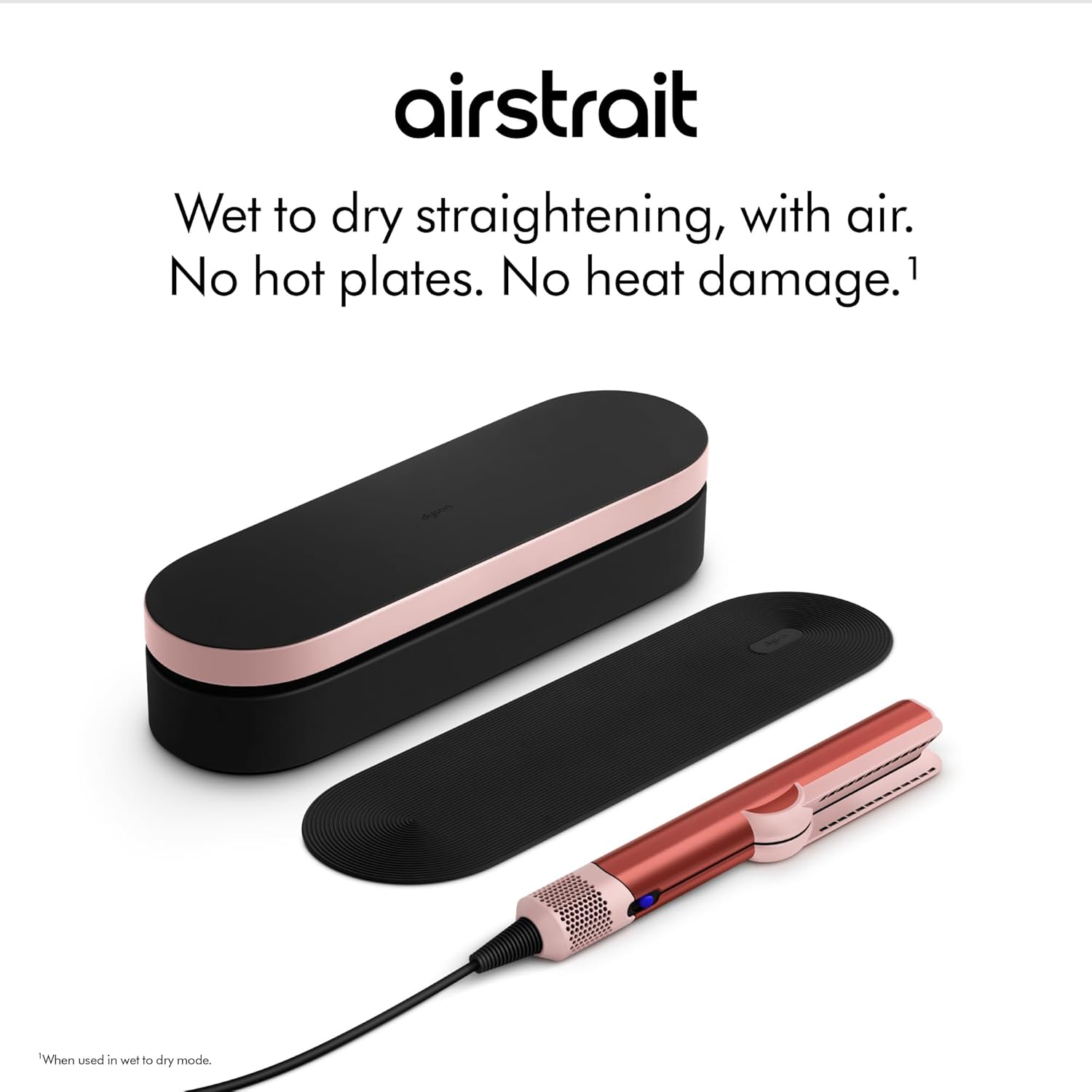 Dyson Airstrait Hair Straightener [Limited Gifting Edition],Strawberry Bronze - International Version