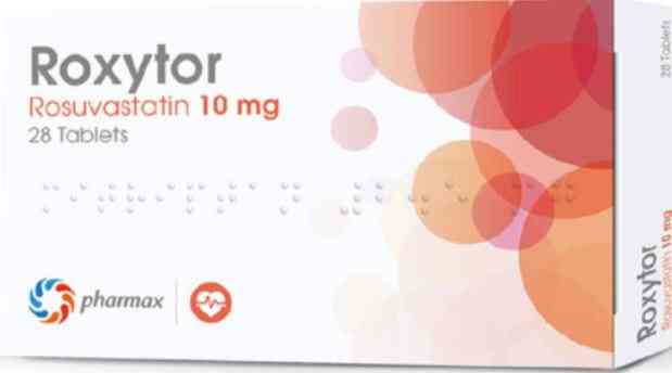Roxymib 10 Mg / 10 Mg Tab 28'S