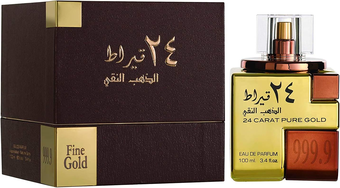 24 Carat Pure Gold EDP 100ml
