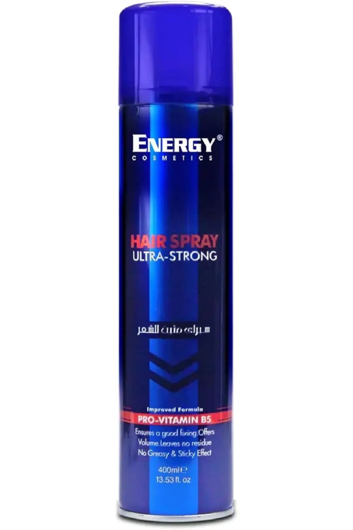Hair Spray Ultra Strong Hold, PRO Vitamin B5, Good Fixing, Volume, No Greasy & Sticky