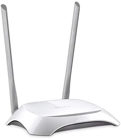 Wireless N Router TL-WR840N 300Mbps Tp-link White