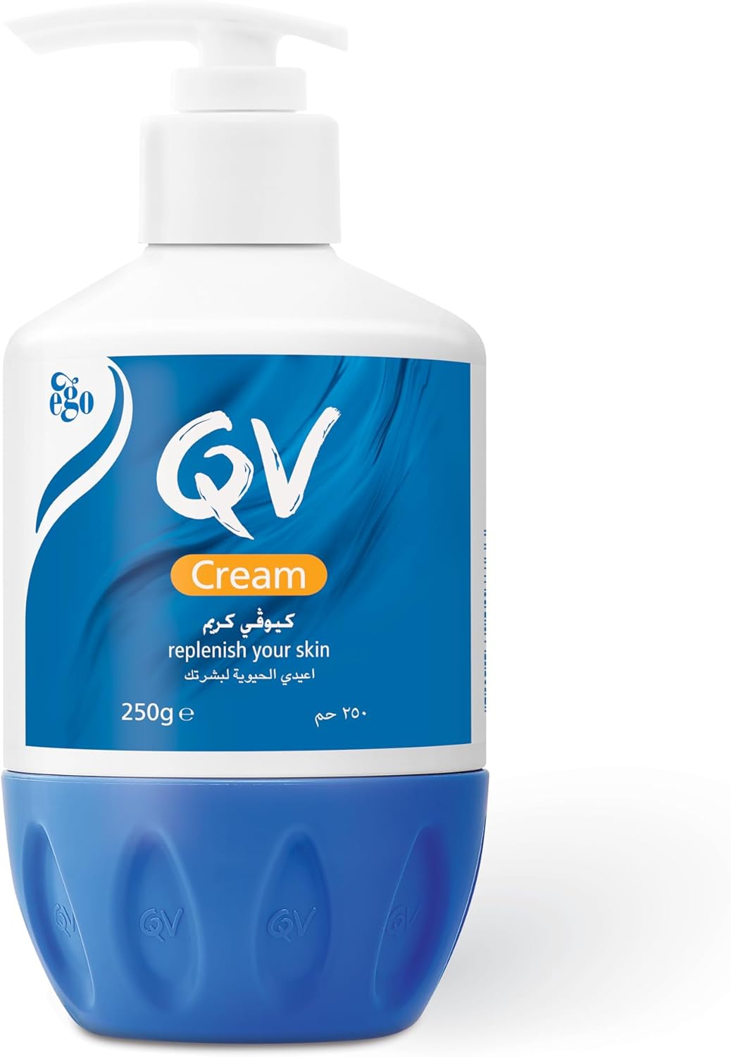 Ego Qv Cream Pump 250Gm